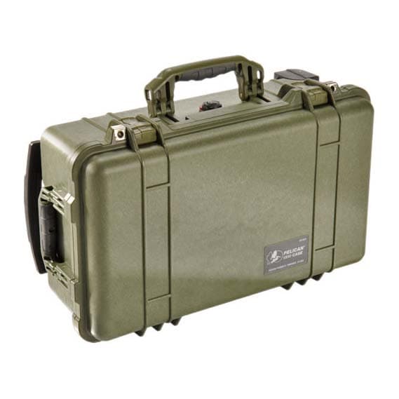 PELICAN(ペリカン) 1510NF ハードキャリーオンケース(フォームなし) オリーブドラブグリーン 1510-001-130