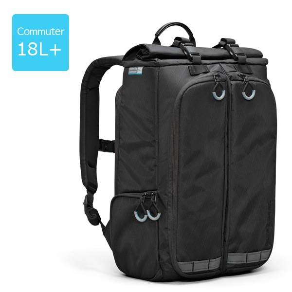 【40%OFF/OUTLET】Gura Gear(グラギア) キボコ シティ コミューター18L+ ブラック / GG0680-1945