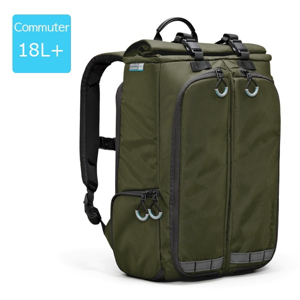 【40%OFF/OUTLET】Gura Gear(グラギア) キボコ シティ コミューター18L+ フォレストグリーン / GG0680-5945