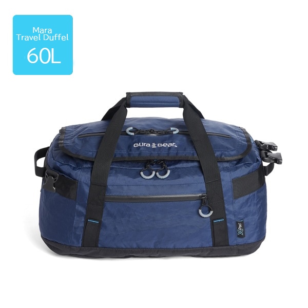 【70%OFF】Gura Gear(グラギア) マーラ トラベルダッフル 60L パシフィック / GG0460-4945