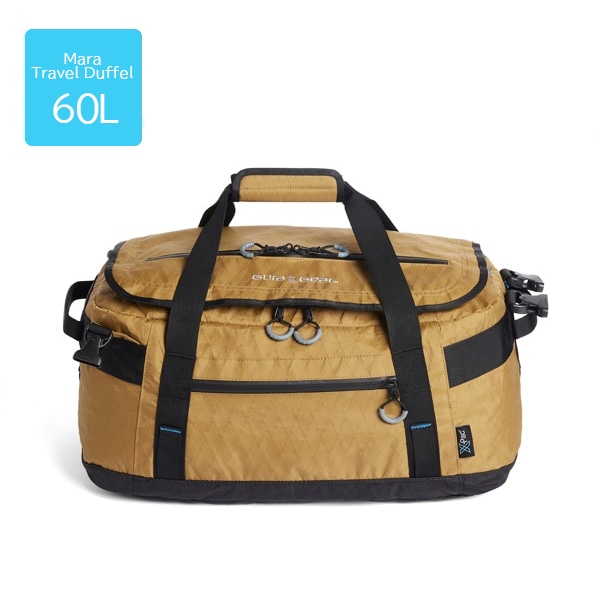 【70%OFF】Gura Gear(グラギア) マーラ トラベルダッフル 60L サハラ / GG0460-7545