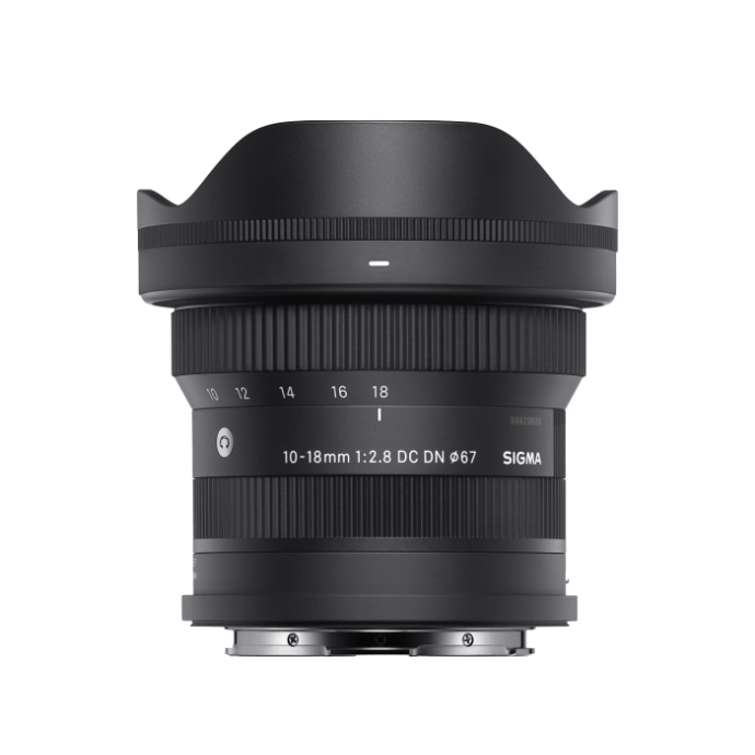 SIGMA(シグマ) 10-18mm F2.8 DC DN | Contemporary キヤノンRFマウント