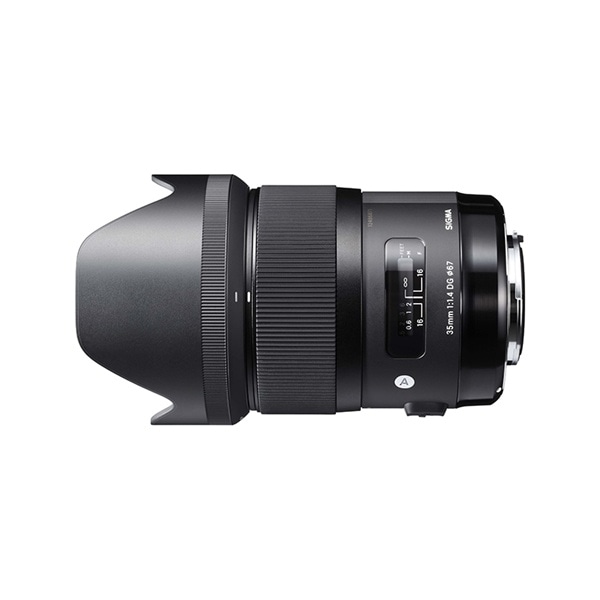 SIGMA(シグマ) 35mm F1.4 DG HSM Art ニコン用