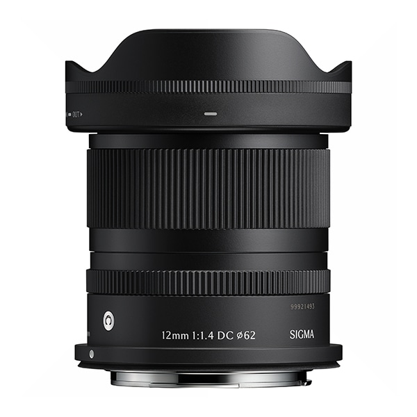 SIGMA(シグマ) 12mm F1.4 DC Contemporary キヤノンRFマウント