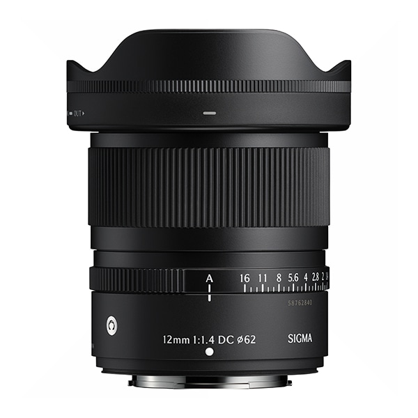 SIGMA(シグマ) 12mm F1.4 DC Contemporary フジXマウント