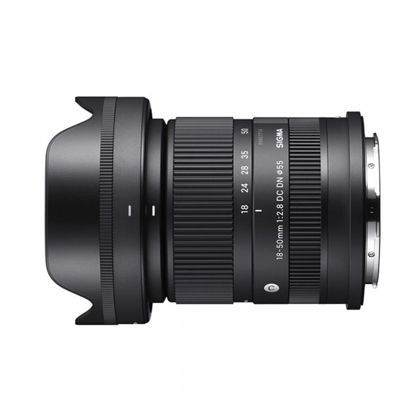 【受注停止】SIGMA(シグマ) 18-50mm F2.8 DC DN | Contemporary フジフイルムXマウント