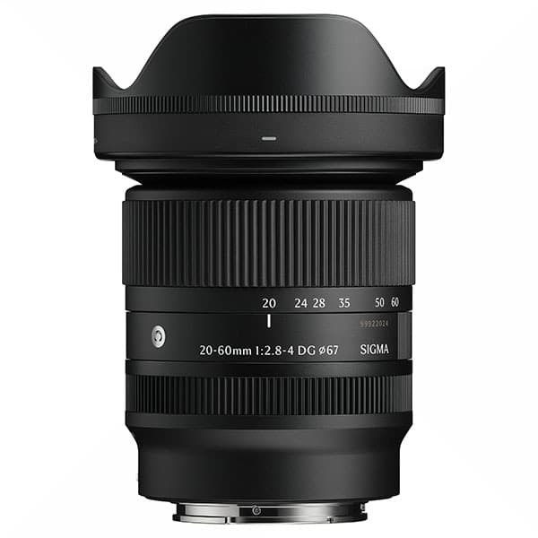 SIGMA(シグマ) 20-60mm F2.8-4 DG Eマウント