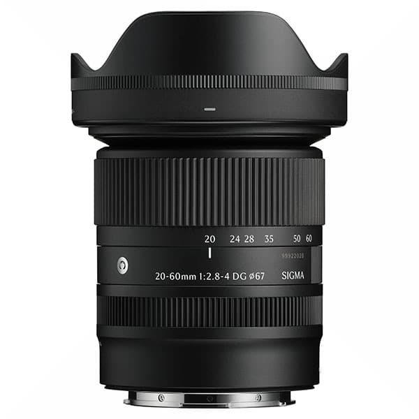 SIGMA(シグマ) 20-60mm F2.8-4 DG Lマウント