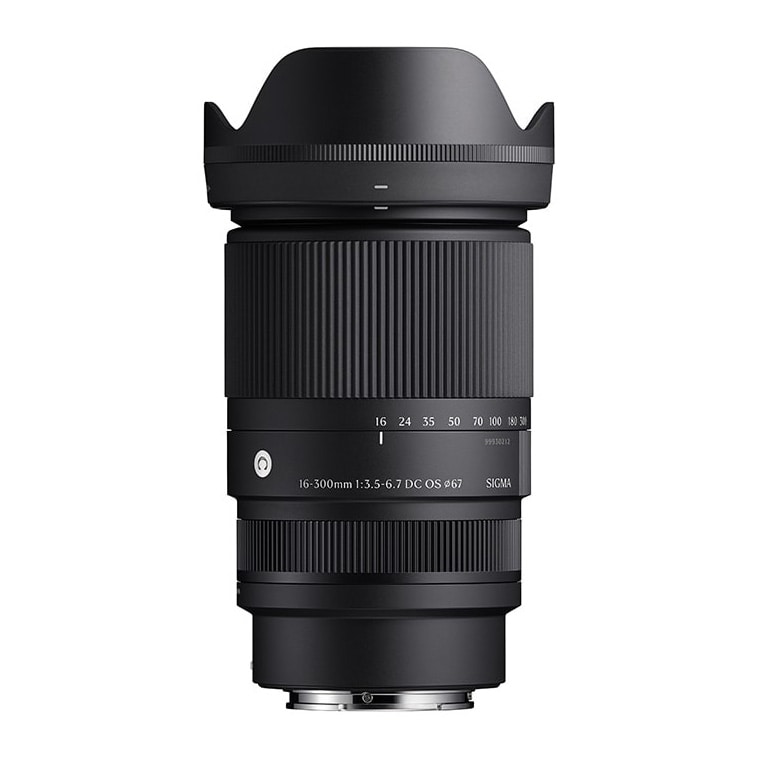 SIGMA(シグマ) 16-300mm F3.5-6.7 DC OS | Contemporary ソニーEマウント