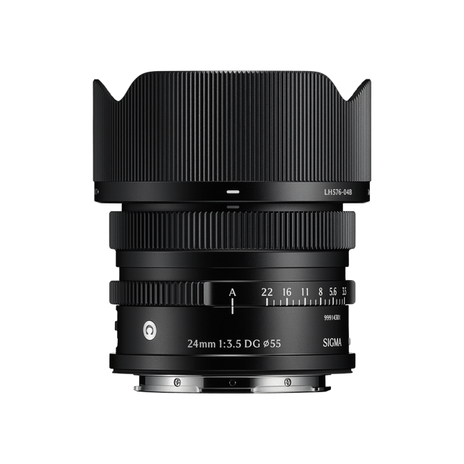 SIGMA(シグマ) 24mm F3.5 DG | Contemporary Lマウント（ブラック）