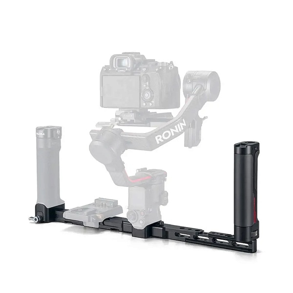 TILTA(ティルタ) DJI RS 2用 デュアルハンドル パワーサプライ ブラケット TGA-DHB