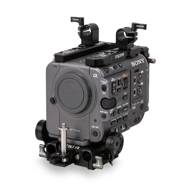 TILTA(ティルタ) SONY FX6 アドバンスキット カメラケージ Vマウント ES-T20-B-V