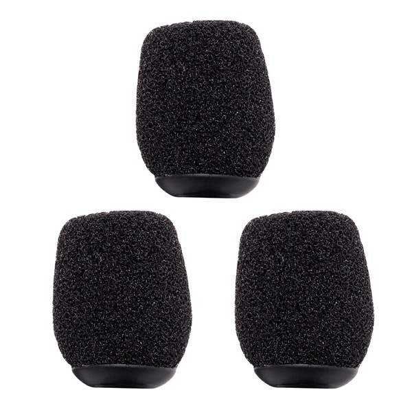 RODE(ロード) WS-HS1-B / HS1/HS2用 ポップフィルター(3個入り) ブラック WSHS1B