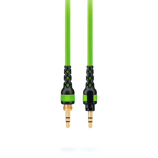 RODE(ロード) NTHケーブル 12 グリーン / NTH-100用ケーブル / NTH-CABLE12G