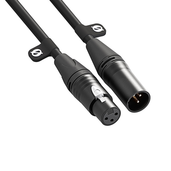 【30%OFF/OUTLET】RODE(ロード) XLR-3 XLR オス-メス ケーブル ブラック / XLR3M