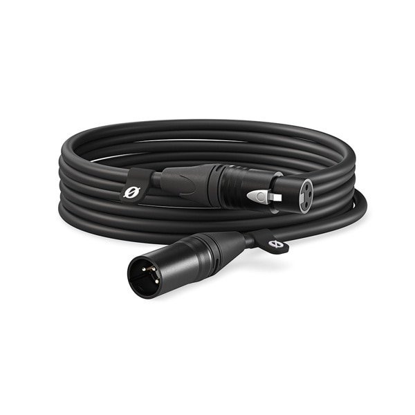 【30%OFF/OUTLET】RODE(ロード) XLR-6  XLR オス-メス ケーブル ブラック / XLR6M