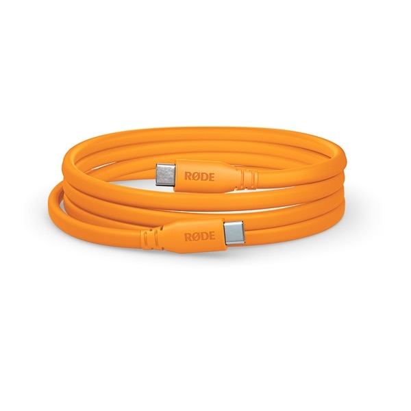 RODE(ロード) SC17 オレンジ / USB-C - USB-Cケーブル 1.5m / SC17-O