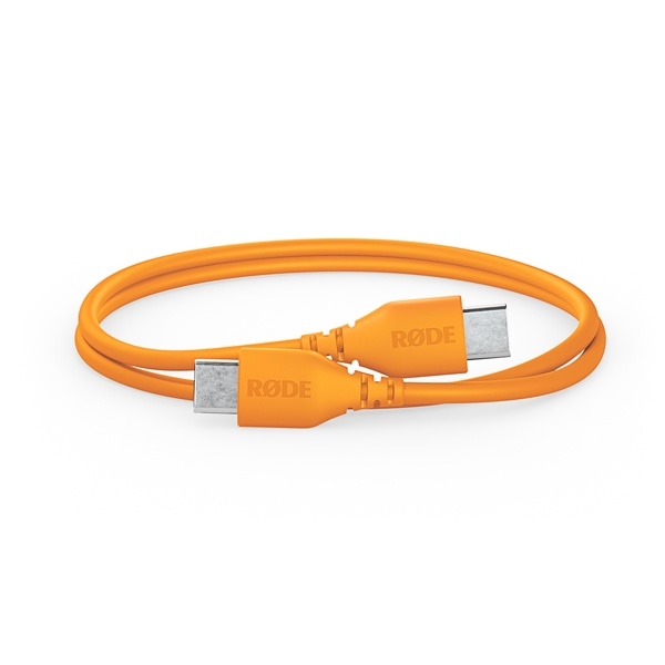 RODE(ロード) SC22 オレンジ / USB-C - USB-Cケーブル 30cm / SC22-O
