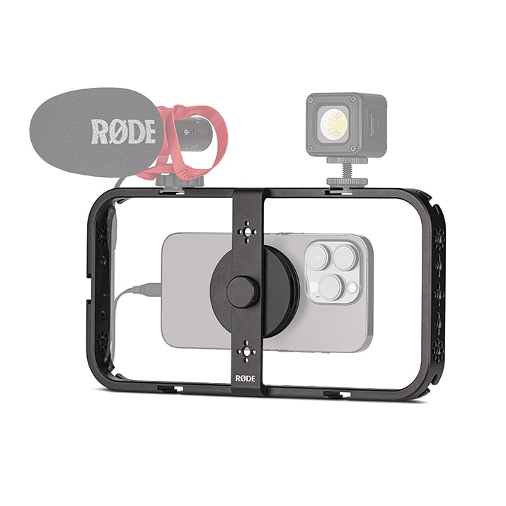 【30%OFF/OUTLET】RODE(ロード) フォンケージ / MagSafe対応スマホ向けリグ / PHONECAGE