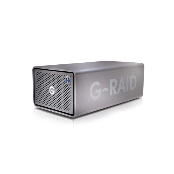 G-Technology(Gテクノロジー) G-RAID Thunderbolt 3対応 デュアルドライブハードディスク 40TB SDPH62H-040T-SBAAD