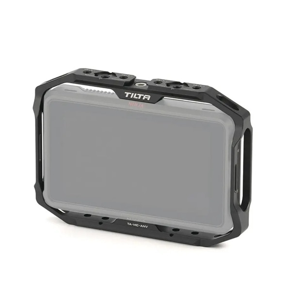 TILTA(ティルタ) ATOMOS NINJA V用ティルティングモニターケージ ブラック TA-MC-ANV-B