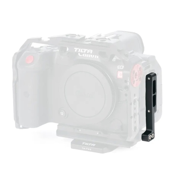 TILTA(ティルタ) Canon R5C用 HDMIクランプアタッチメント ブラック TA-T32-CC1-B