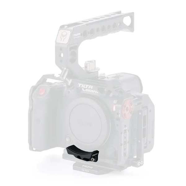 TILTA(ティルタ) Canon R5C用 EFマウント アダプター サポート ブラック TA-T32-LAS-B