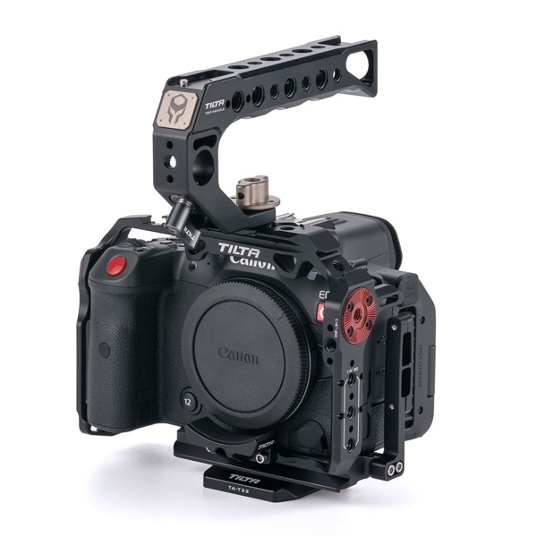 TILTA(ティルタ) Canon R5C ベーシックキット カメラケージ ブラック TA-T32-A-B