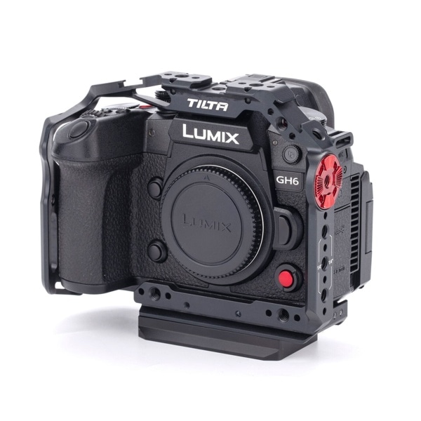 TILTA(ティルタ) Panasonic GH6用 フルカメラケージ ブラック TA-T15-FCC-B