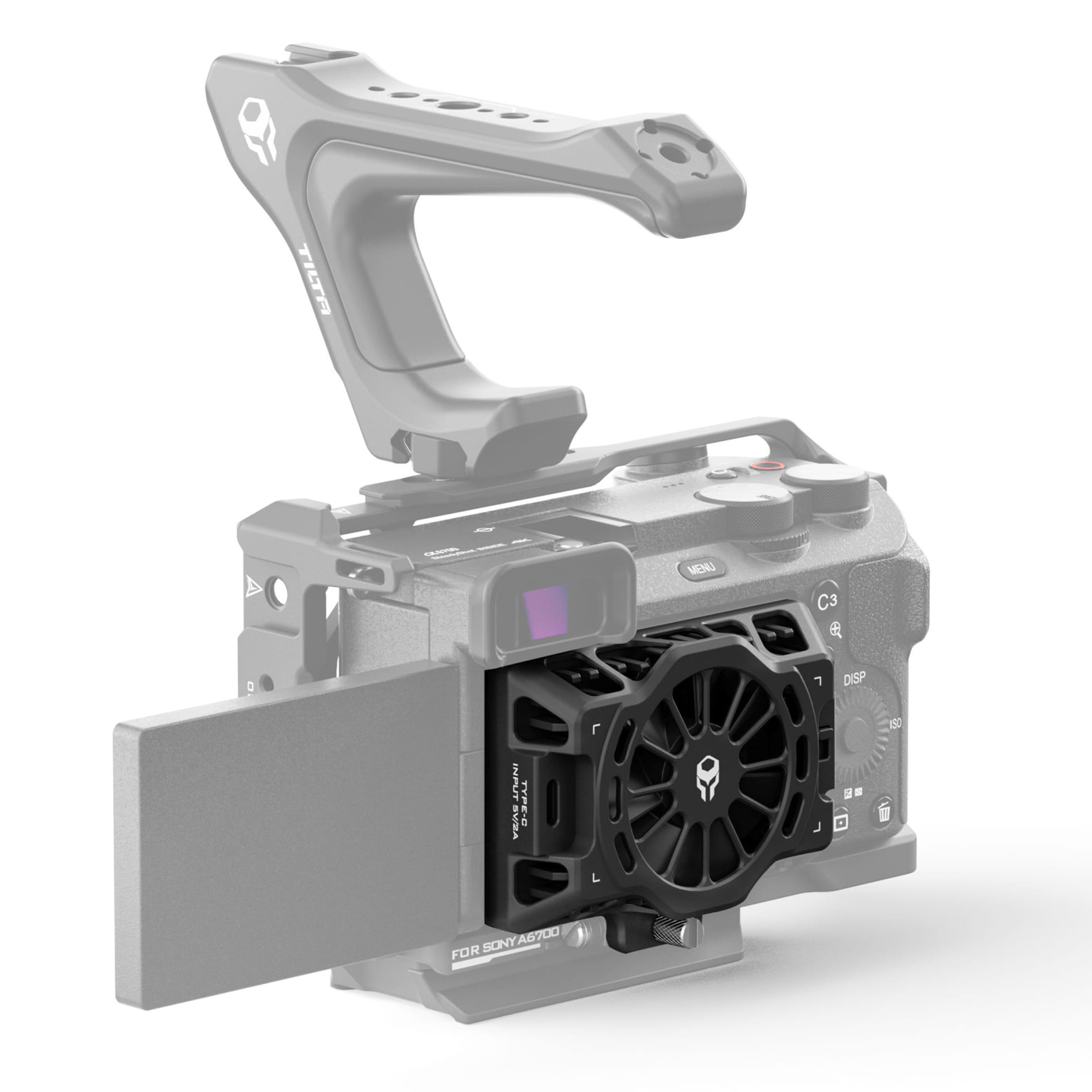 TILTA(ティルタ) SONY α6700用冷却システム ブラック TA-T54-CS-B