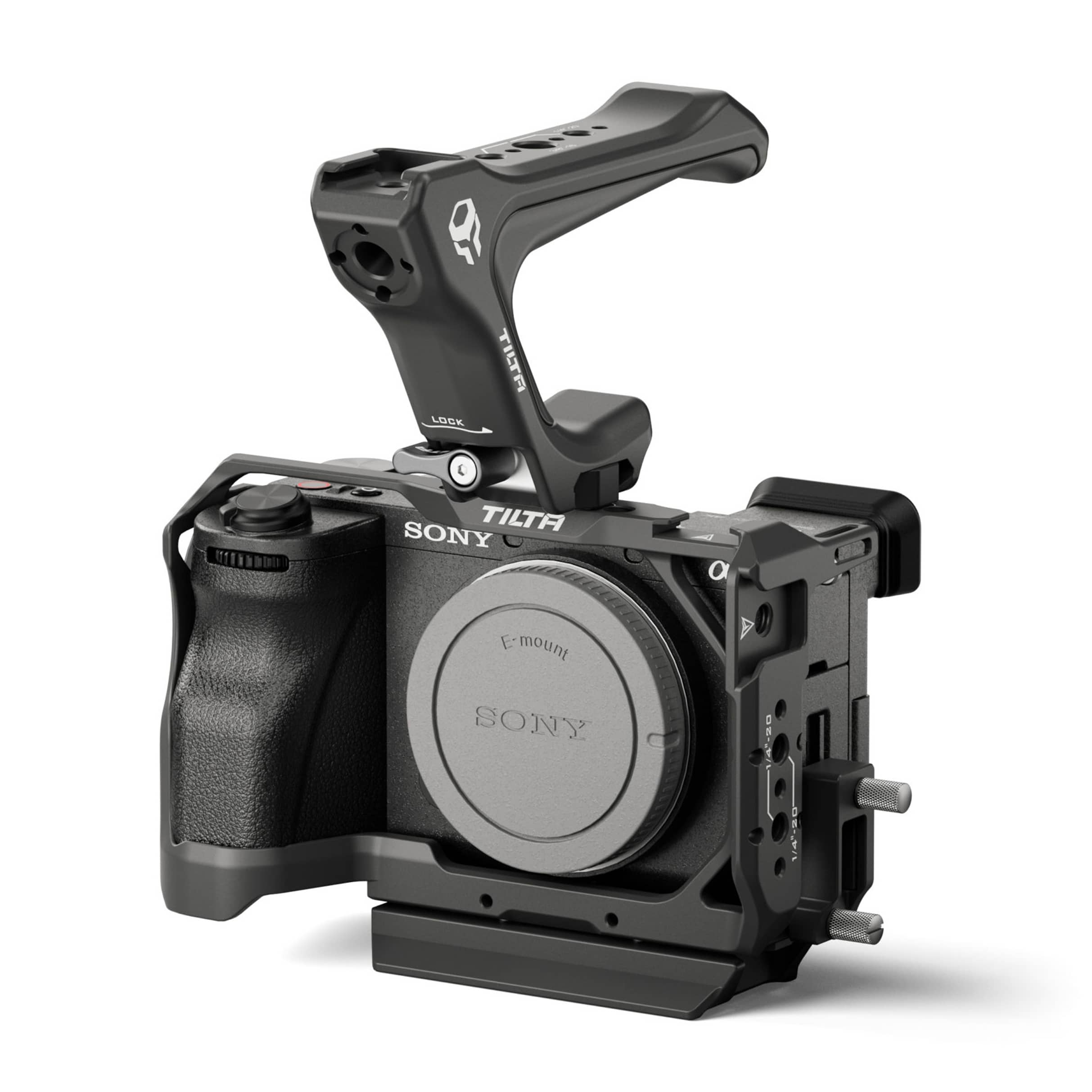 TILTA(ティルタ) SONY α6700用カメラケージ 軽量キット ブラック TA-T54-A-B