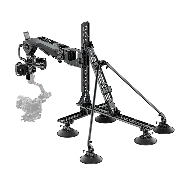 TILTA(ティルタ) Hydra Alien Pro カーマウントシステム 標準サクションカップキット Vマウント HDA-T18-V