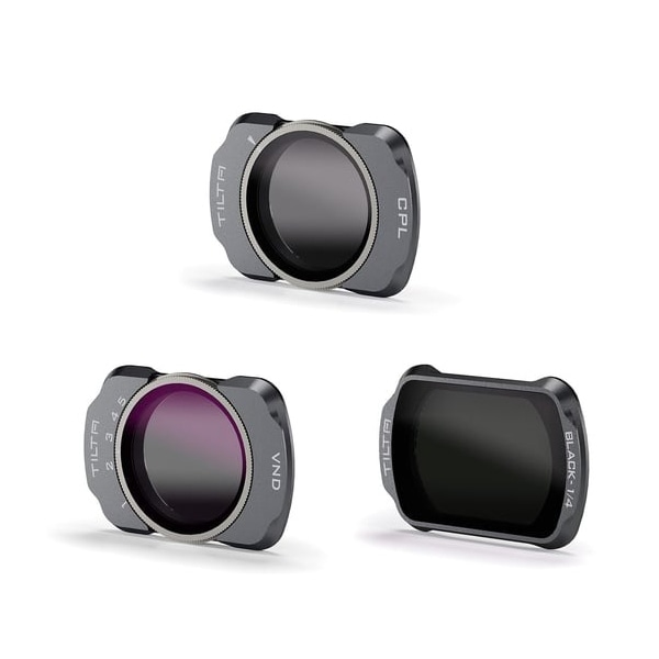 TILTA(ティルタ) DJI Osmo Pocket 3用ベーシックフィルターキット TF-OP3-B