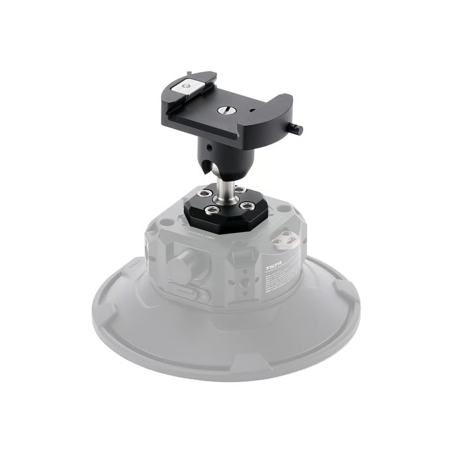 TILTA(ティルタ) Manfrotto ボールヘッド マウントブラケット Hydra 電動サクションカップ (6インチ)用 HDA-MBMB-6