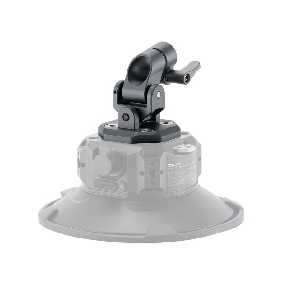 TILTA(ティルタ) 19mm ロッド マウントブラケット Hydra 電動サクションカップ (6インチ)用 HDA-19MB-6