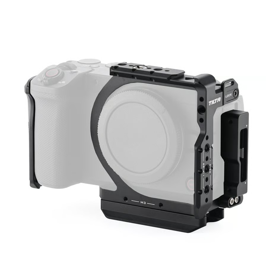 TILTA(ティルタ) Canon EOS R6 V用フル/ハーフ対応カメラケージ ブラック TA-T102-FCC-B