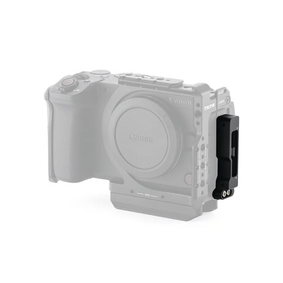 TILTA(ティルタ) Canon EOS R6 Vカメラケージ用HDMIケーブルクランプ ブラック TA-T102-CC-B