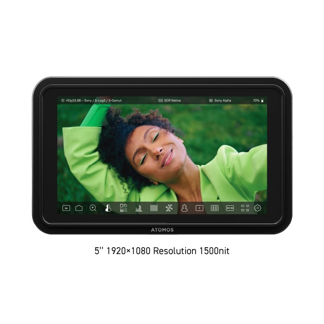 【-7/21キャンペーン】ATOMOS(アトモス) SHINOBI II 4K HDMI対応5インチHDRモニター ATOMSHB003