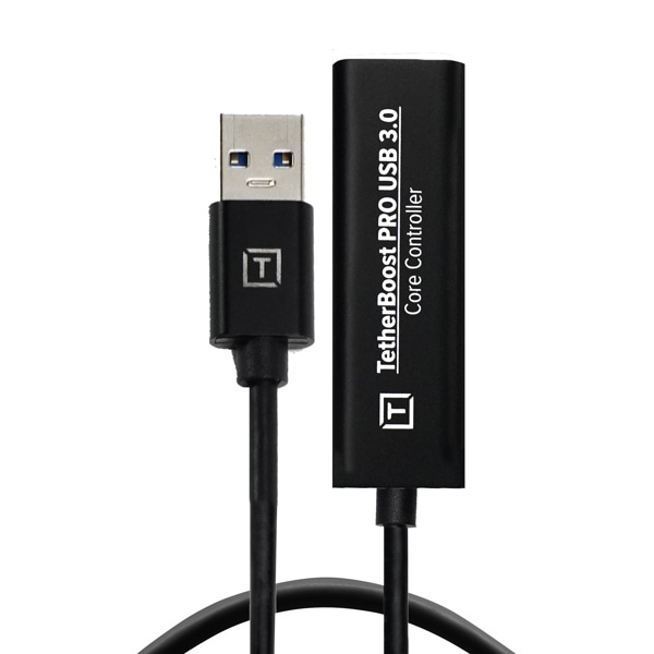 TETHER TOOLS(テザーツールズ) TetherBoost Pro USB 3.0 Core Controller ブラック TBPRO-BLK