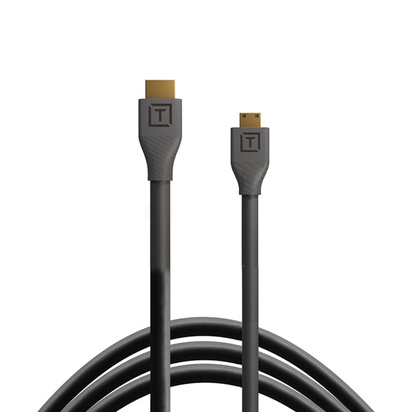 TETHER TOOLS(テザーツールズ) TetherPro HDMI Mini to HDMI 2.0 3m ブラック H2C10-BLK