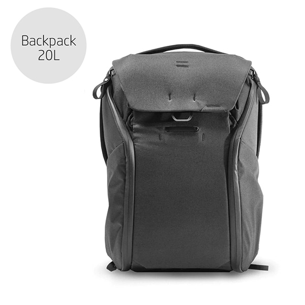 Peak Design(ピークデザイン) エブリデイ バックパック 20L ブラック / BEDB-20-BK-3