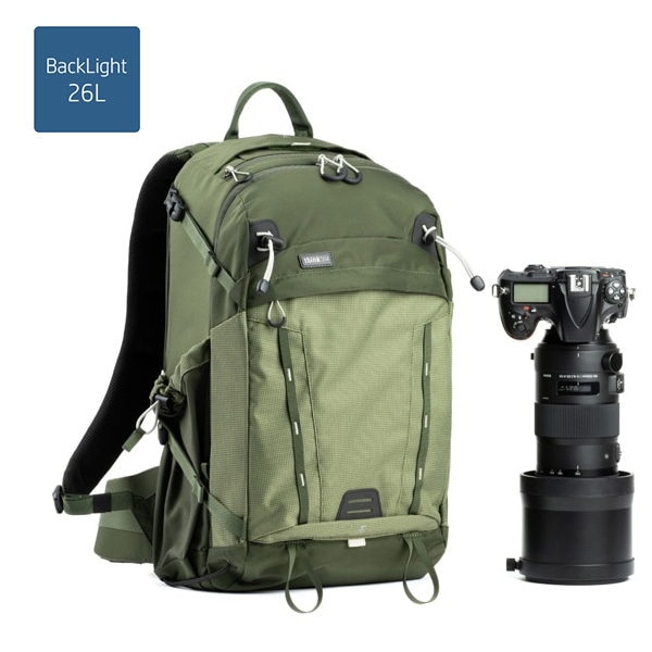 【30%OFF/OUTLET】thinkTANKphoto(シンクタンクフォト) バックライト 26L モンテイングリーン