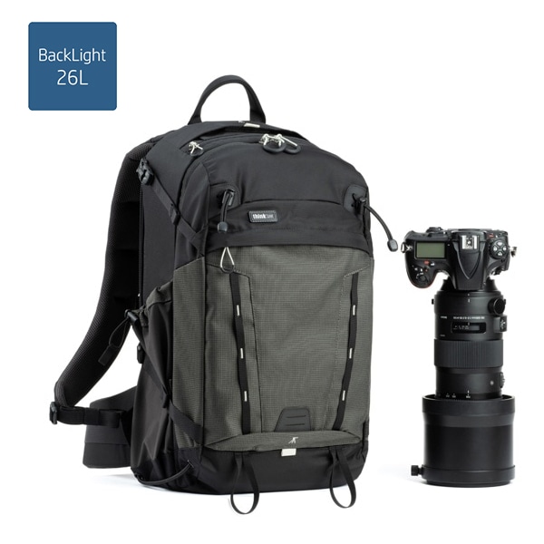【30%OFF/OUTLET】thinkTANKphoto(シンクタンクフォト) バックライト 26L スレートブラック