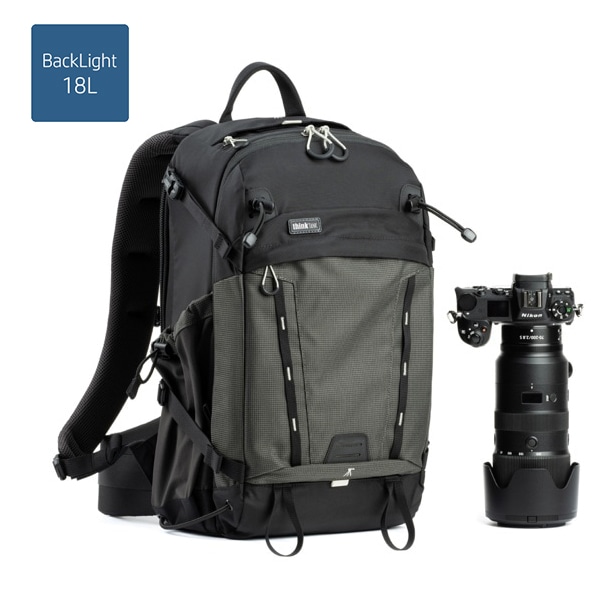 【30%OFF/OUTLET】thinkTANKphoto(シンクタンクフォト) バックライト 18L スレートブラック