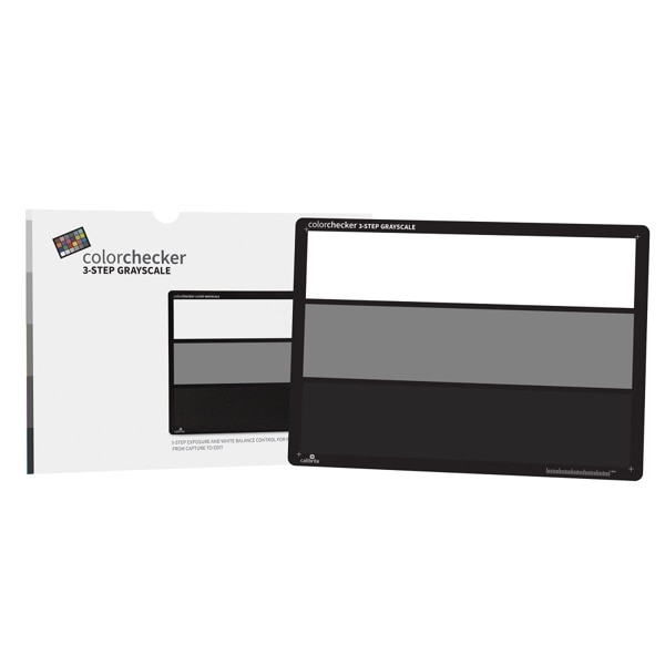 Calibrite(キャリブライト) ColorChecker Gray Scale CCGS