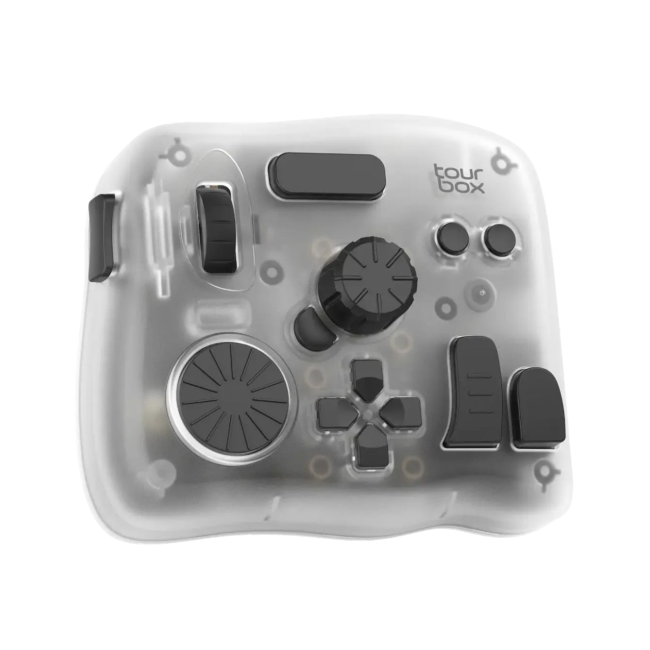 TourBox(ツアーボックス) TourBox Elite Plus クリアートランスパレント TBEP