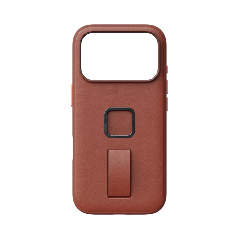 【予約受付中】Peak Design(ピークデザイン) エブリデイ ループ ケース iPhone 18 Pro レッドウッド / クラリーノ / M-LC-CN-RD-1