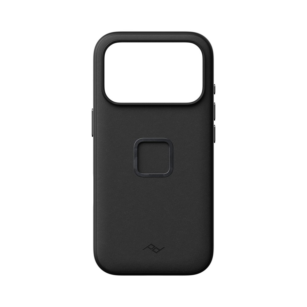 【予約受付中】Peak Design(ピークデザイン) エブリデイ ケース iPhone 18 Pro ブラック / レザー / M-MC-CN-BKL-1