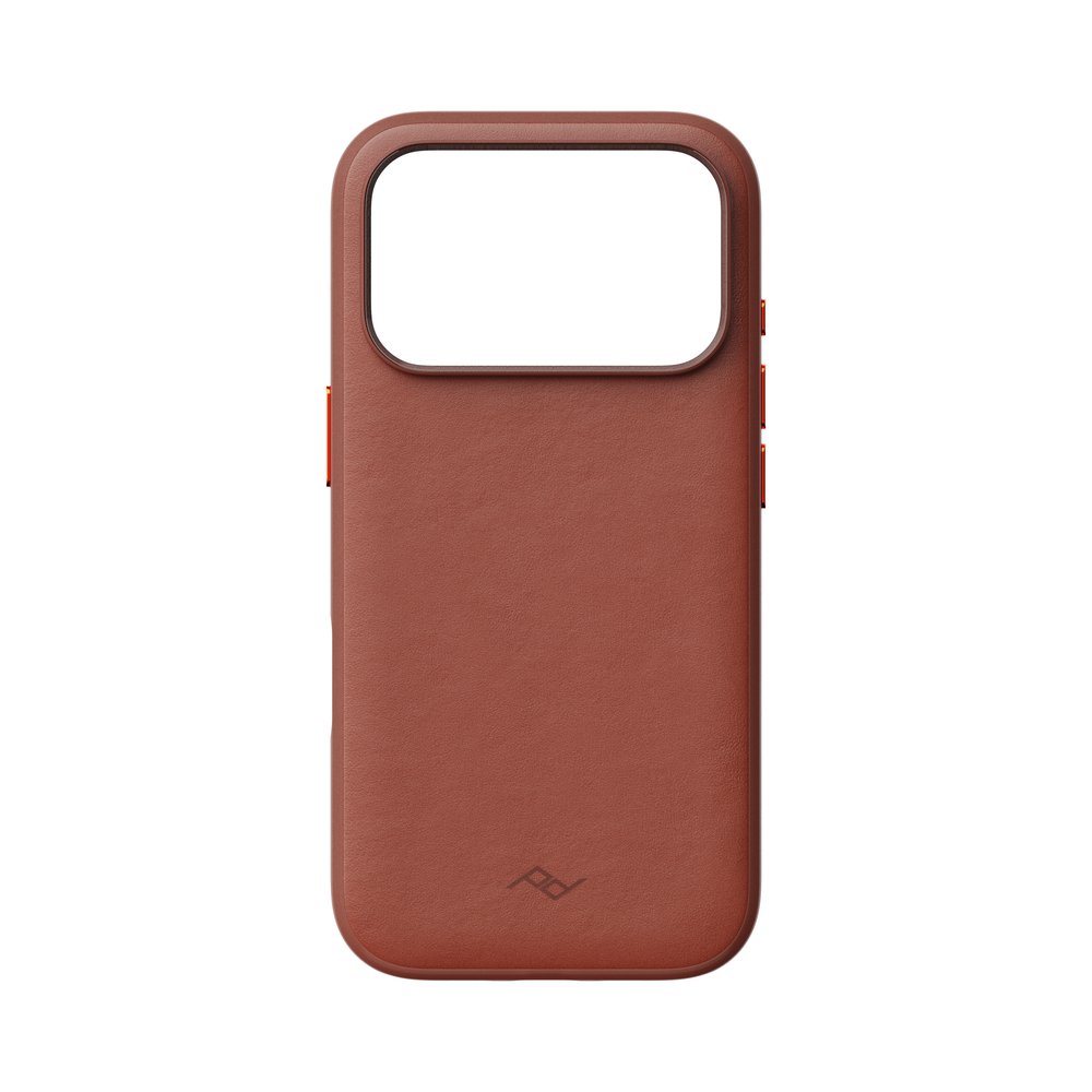 【予約受付中】Peak Design(ピークデザイン) エブリデイ ケース ノンスリムリンク iPhone 18 Pro レッドウッド / クラリーノ / M-NS-CN-RD-1
