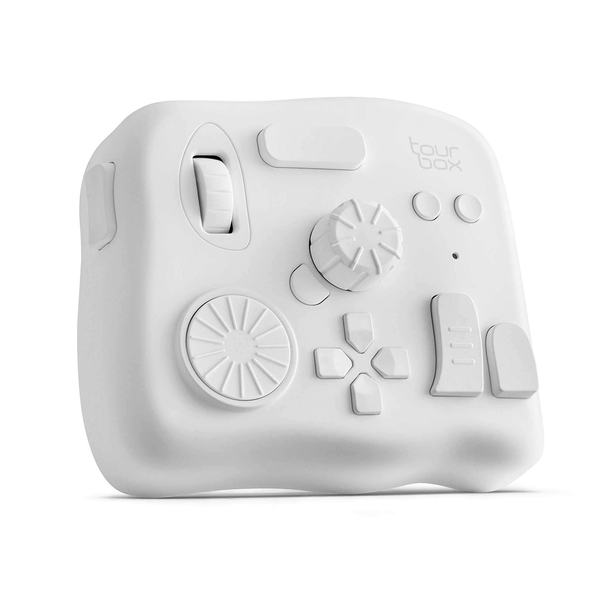 TourBox(ツアーボックス) TourBox Elite 左手デバイス Ivory white